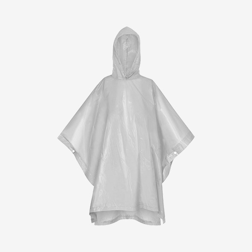 Hagon PRO Poncho Antipioggia In EVA Riutilizzabile – 2 Pezzi – Leggero E Compatto Per Uomo E Donna