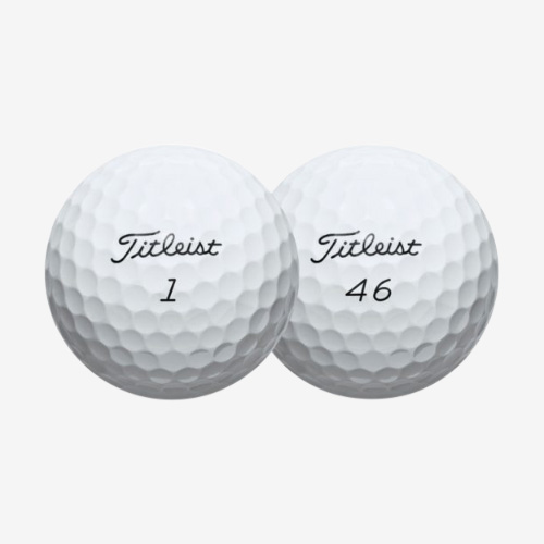 AMJKEJI Set di 8 Marcatura Disegno della Pallina Golf, per