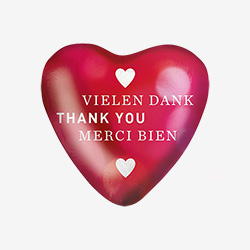 Cioccolatini a forma di cuore