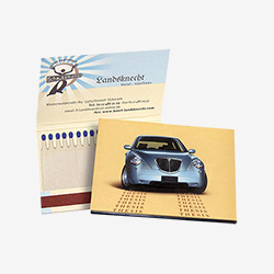 Scatole di fiammiferi a portafoglio