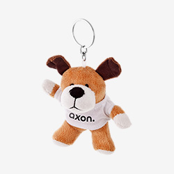 Portachiavi con peluche