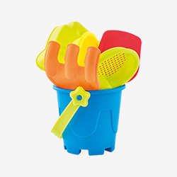 Giocattoli da spiaggia