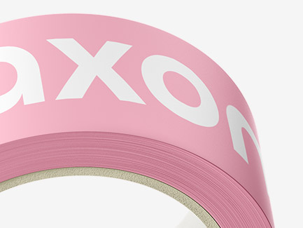 Nastro da pacchi con il tuo logo