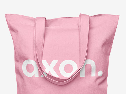 Borse di tela con stampa