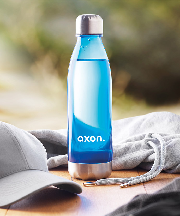 Borraccia di design in plastica