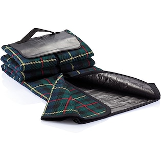 Coperta di pile Tartan