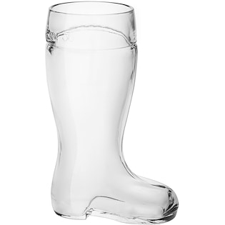 Bicchiere da birra a stivale Bremen 50 cl