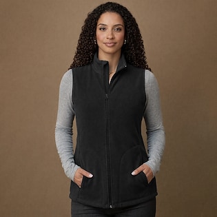 Stedman Active Fleece Vest Women - black opal