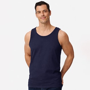 Gildan SoftStyle Tank Top Men - navy