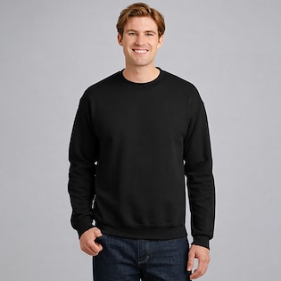Gildan Heavy Blend Sweatshirt - black