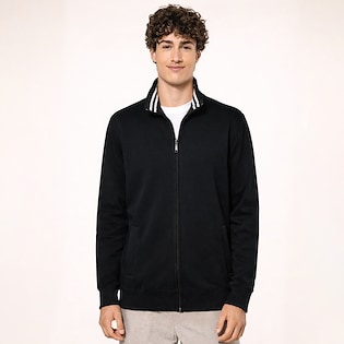 Kariban Full Zip Men - black