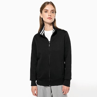 Kariban Full Zip Women - black