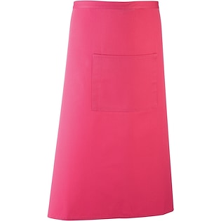 Premier Apron PR158 - hot pink