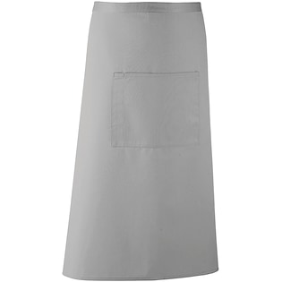 Premier Apron PR158 - silver