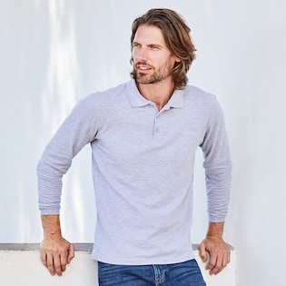 Fruit of the Loom Premium Long Sleeve Polo