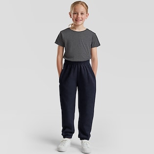 Fruit of the Loom Kids Classic Elasticated Cuff Jog Pants - deep navy
