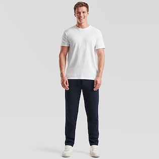 Fruit of the Loom Classic Open Hem Jog Pants - deep navy