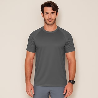Stedman Active 140 Raglan Men - slate grey