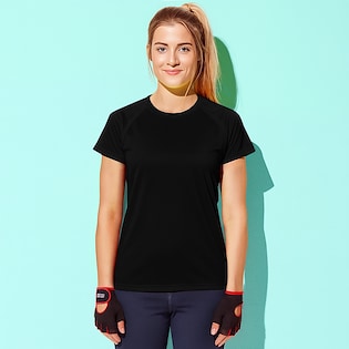 Stedman Active 140 Raglan Women - black opal