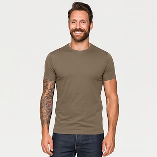 Tee Jays Interlock Tee - clay