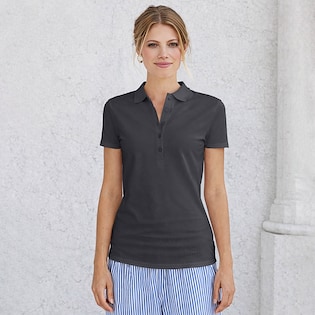 Tee Jays Ladies Luxury Stretch Polo - dark grey