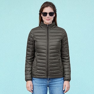 Tee Jays Ladies Zepelin Jacket - shadow grey
