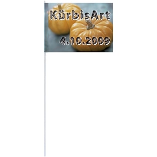 Bandierina di carta Topic, 210 x 150 mm