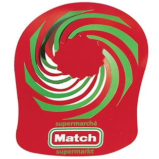 Cappellino di carta Spiral