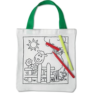 Borsa di tessuto Paint
