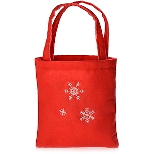 Borsa di tessuto Snowy