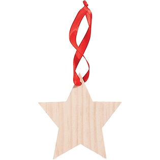 Decorazione albero di Natale Stella