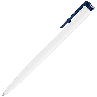 Penna promozionale Solo White