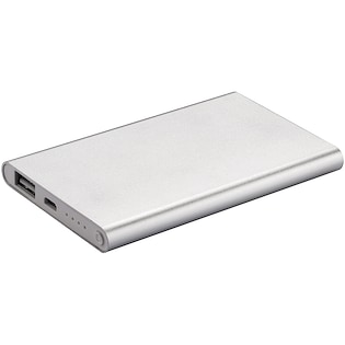 Powerbank Copenhagen, 4.000 mAh