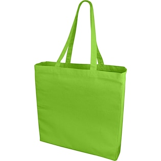 Borsa di tessuto Avenue - lime