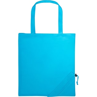 Borsa shopper Georgia - azzurro