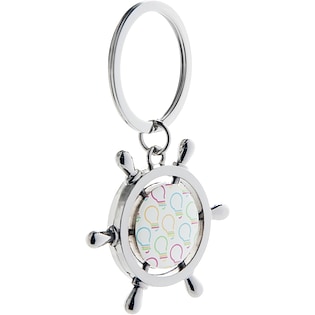 Portachiavi Boat Wheel