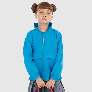 B&C Sirocco Windbreaker Kids - atoll