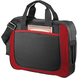 Borsa a tracolla Jennings - black/ red