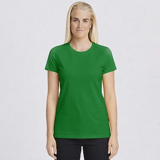 Neutral Ladies Fitted T-shirt - green