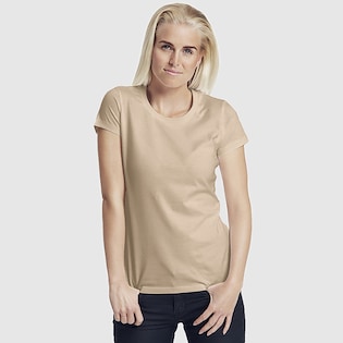 Neutral Ladies Fitted T-shirt