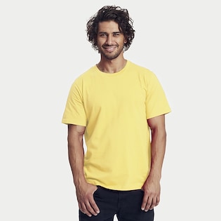 Neutral Unisex Regular T-shirt - dusty yellow