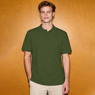 Neutral Mens Classic Polo - military green
