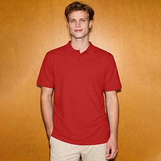 Neutral Mens Classic Polo - red