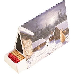 Scatola di fiammiferi Tent