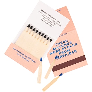 Scatola di fiammiferi a portafoglio Opus