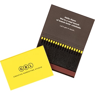 Scatola di fiammiferi a portafoglio Christie