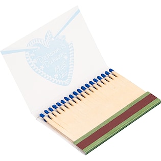 Scatola di fiammiferi a portafoglio Melody