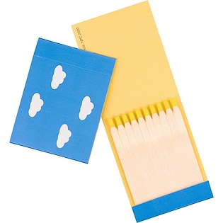 Scatola di fiammiferi a portafoglio Giant