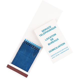 Scatola di fiammiferi a portafoglio Emerson