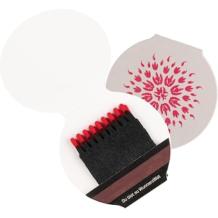 Scatola di fiammiferi a portafoglio Circular